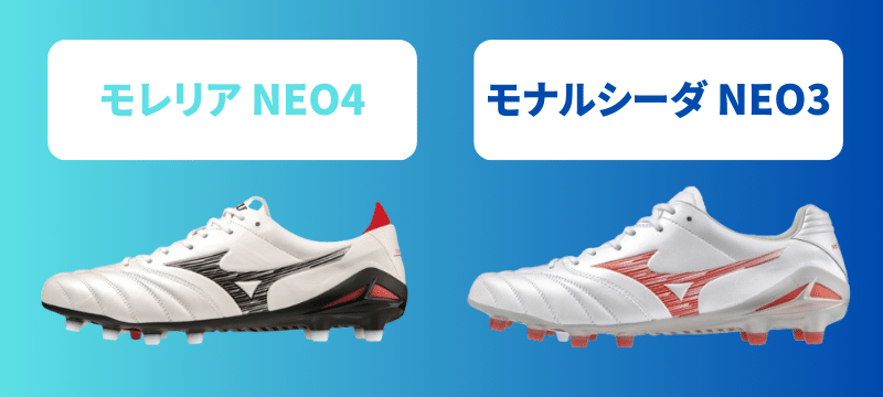 モレリアNEO4″と”モナルシーダNEO3″の違いや特徴を徹底解説【2024年 