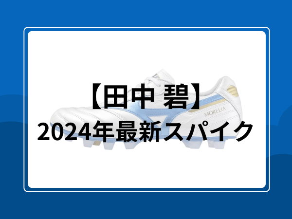 田中 碧スパイク